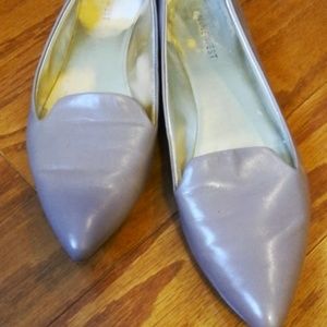 Nine West Sossi Flats Nude Size 8.5